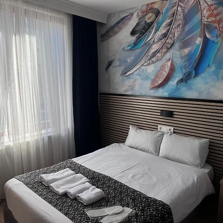 Rozza Hotel Стамбул Экстерьер фото