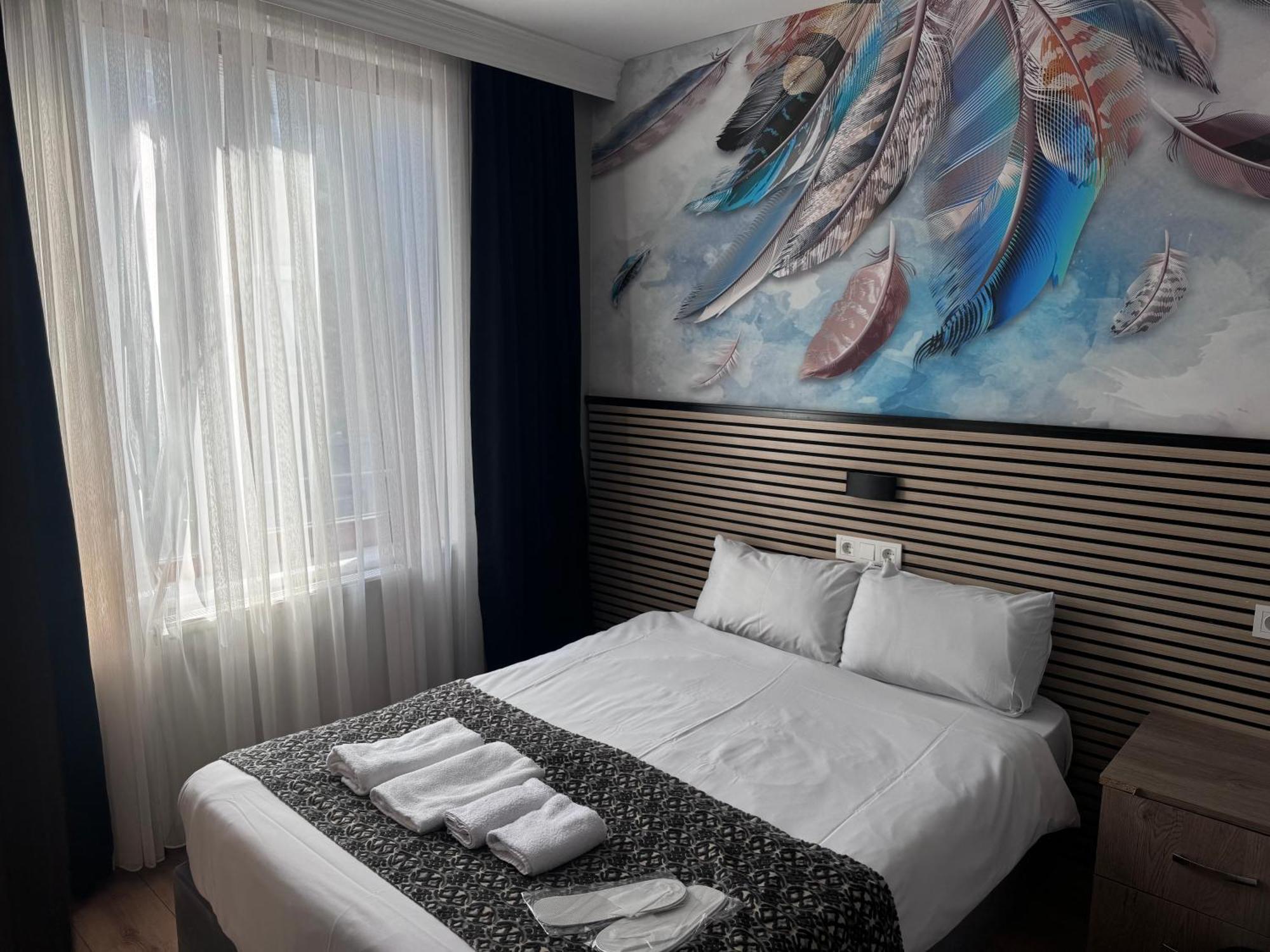 Rozza Hotel Стамбул Экстерьер фото