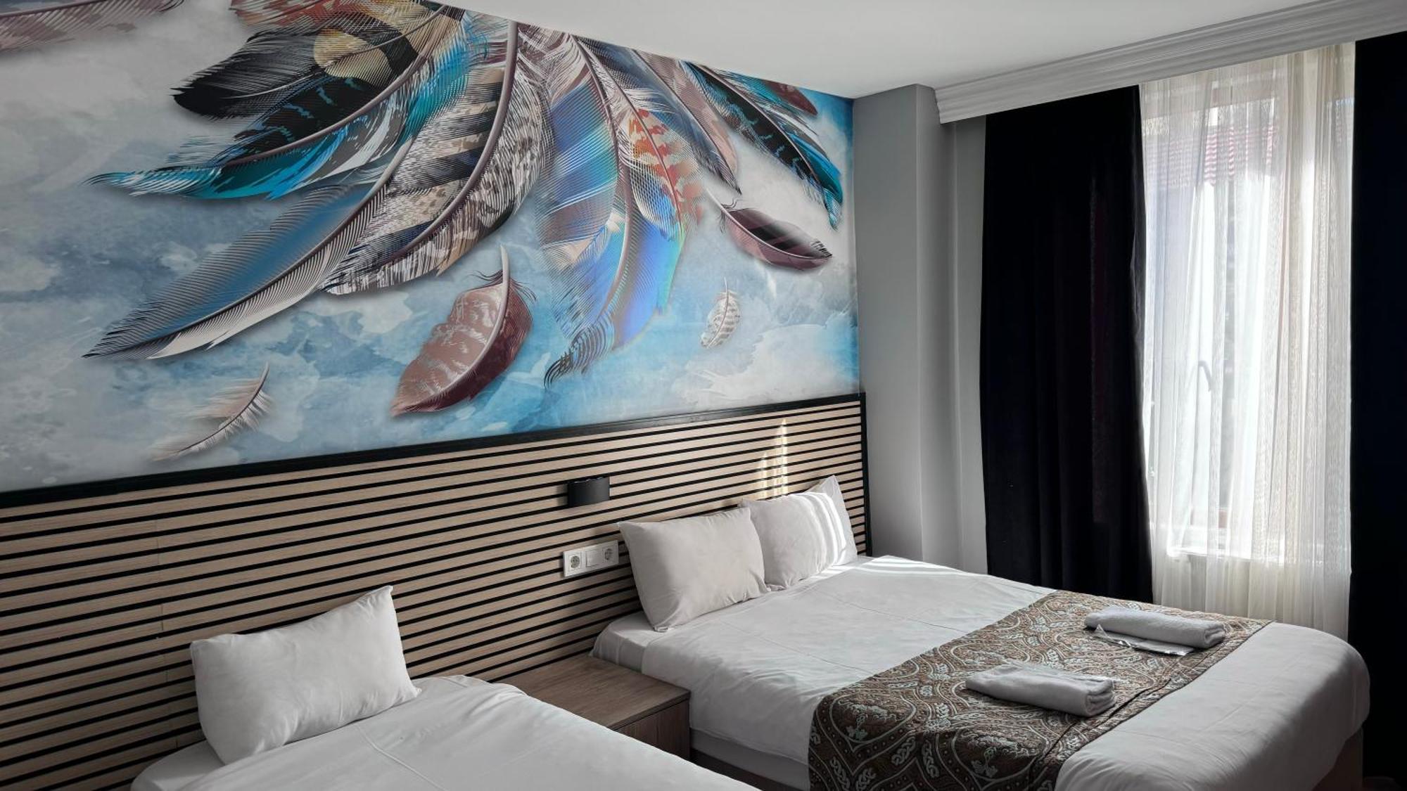 Rozza Hotel Стамбул Экстерьер фото