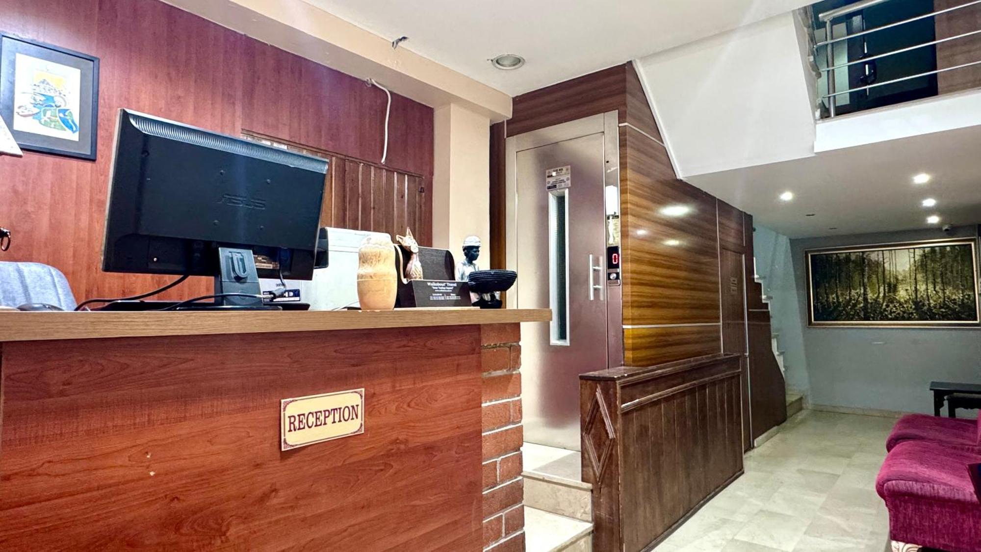 Rozza Hotel Стамбул Экстерьер фото