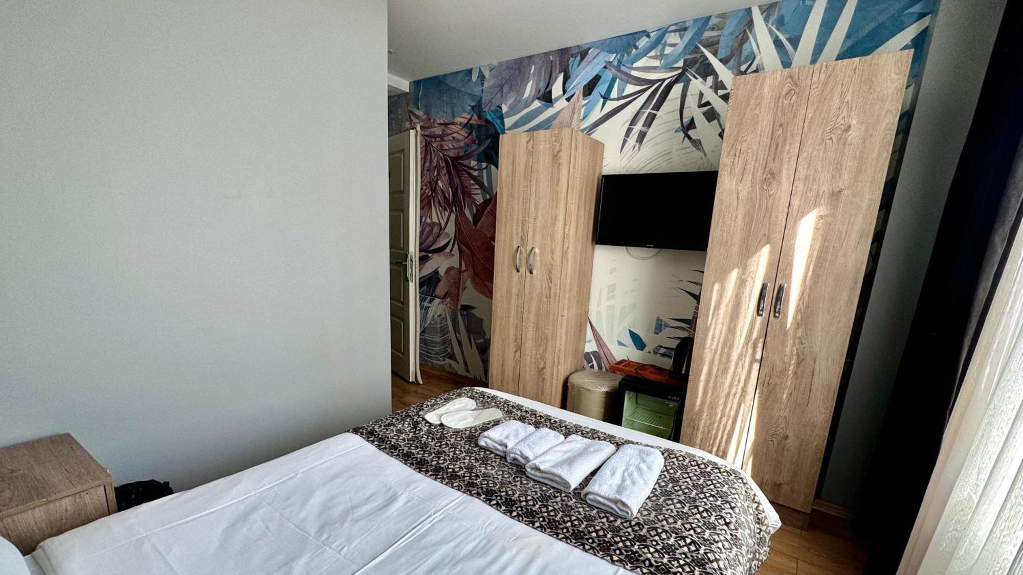 Rozza Hotel Стамбул Экстерьер фото