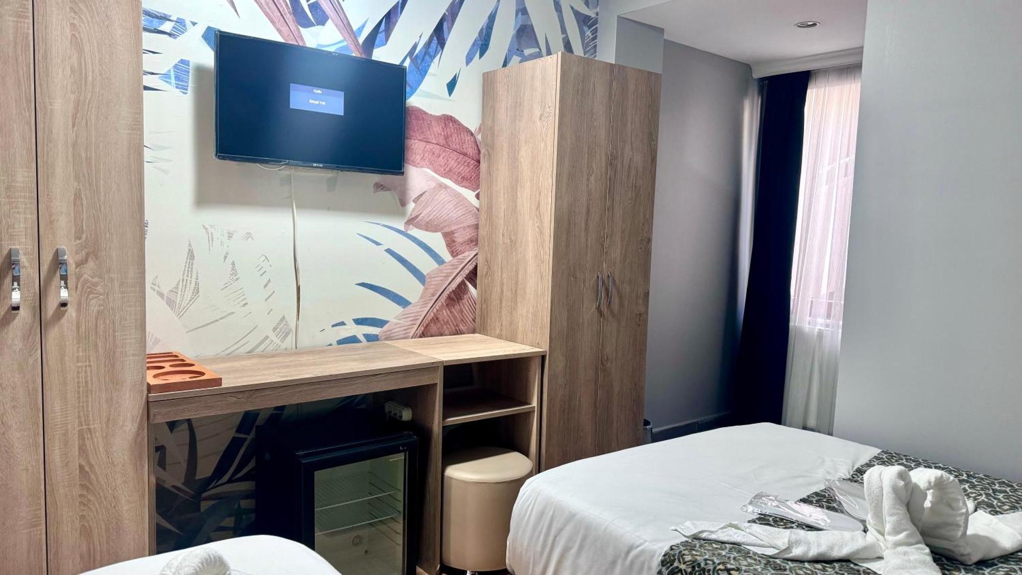 Rozza Hotel Стамбул Экстерьер фото